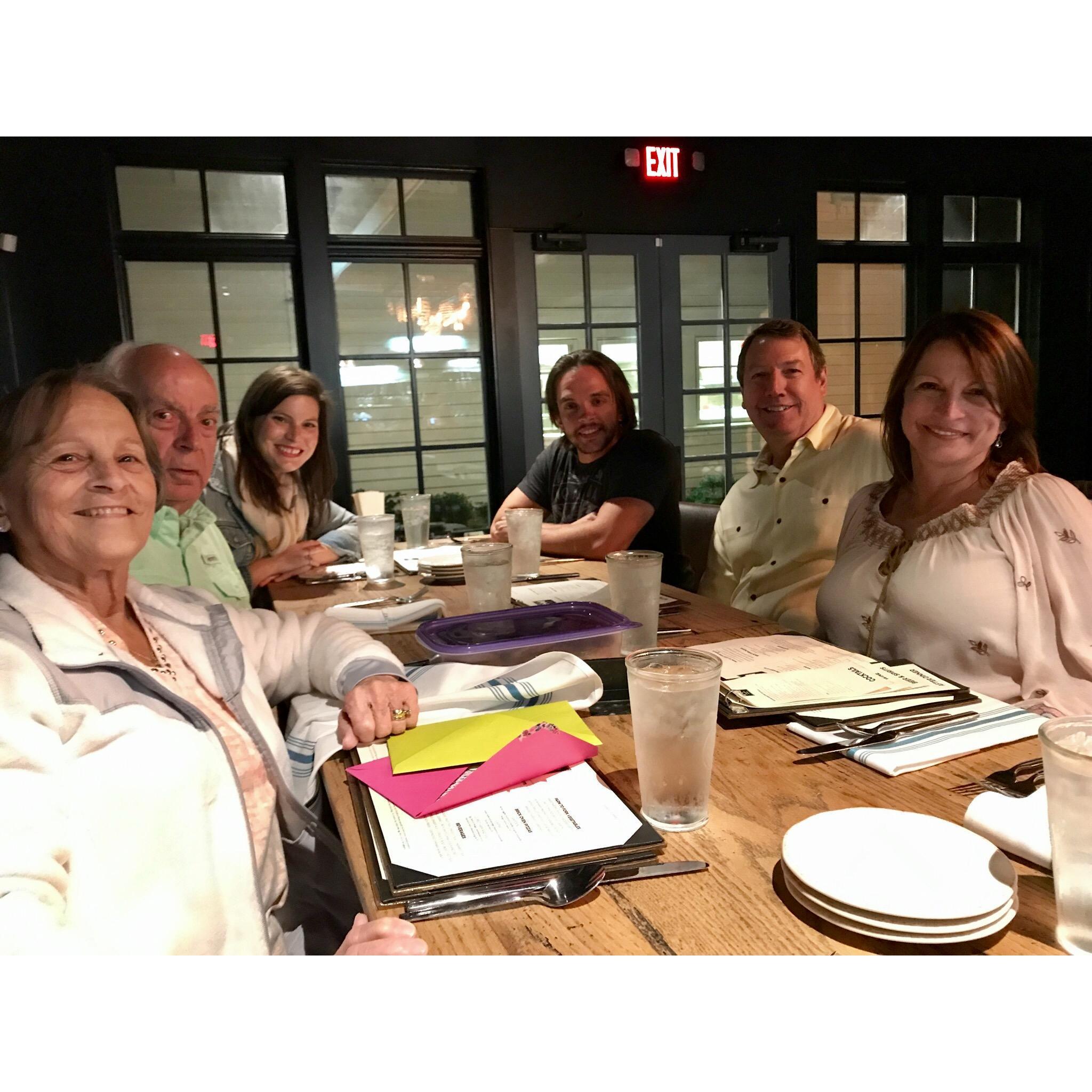 Granny’s birthday in Tennessee
