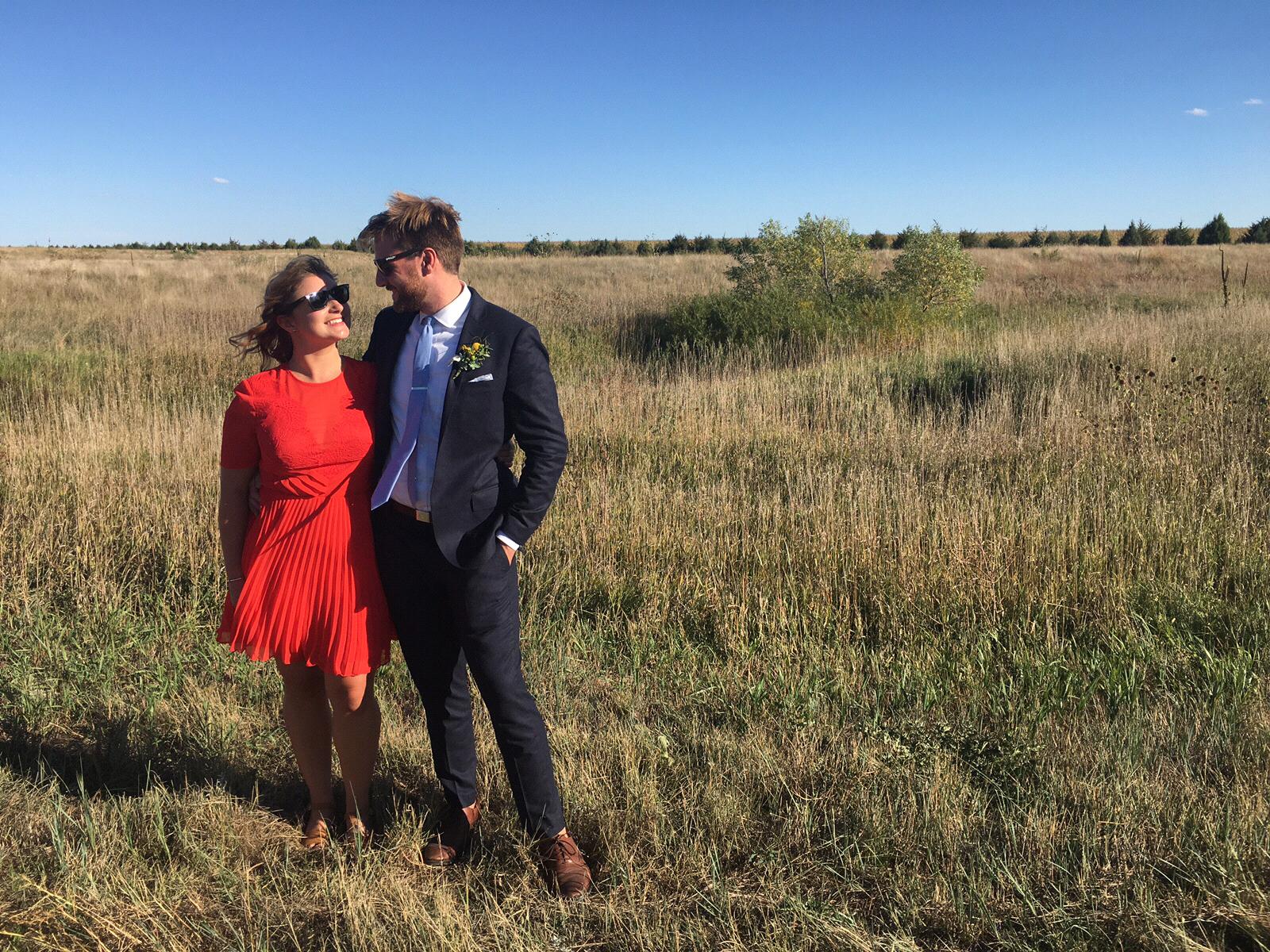 Haxtun, Colorado celebrating the sweet nuptials of Jesse and Audrey! #braggbaumdotcom September 2016