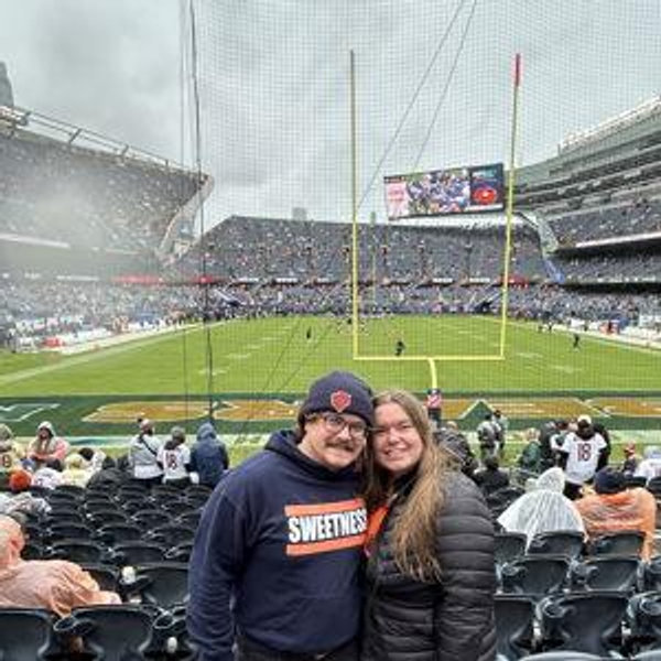 Football Tickets For Two- BEAR DOWN