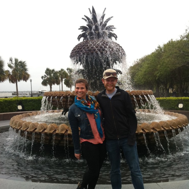 Exploring Megan's hometown of Charleston, SC