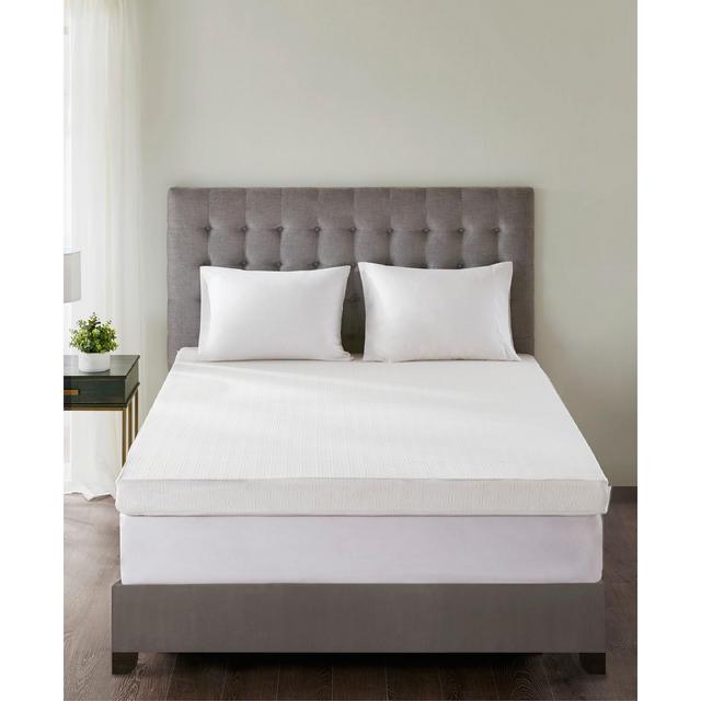 Sleep Philosophy 3M Moisture-Management 4" Full Memory Foam Mattress Topper