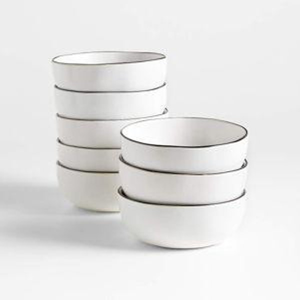 Range Cereal Bowl + Reviews | Crate & Barrel