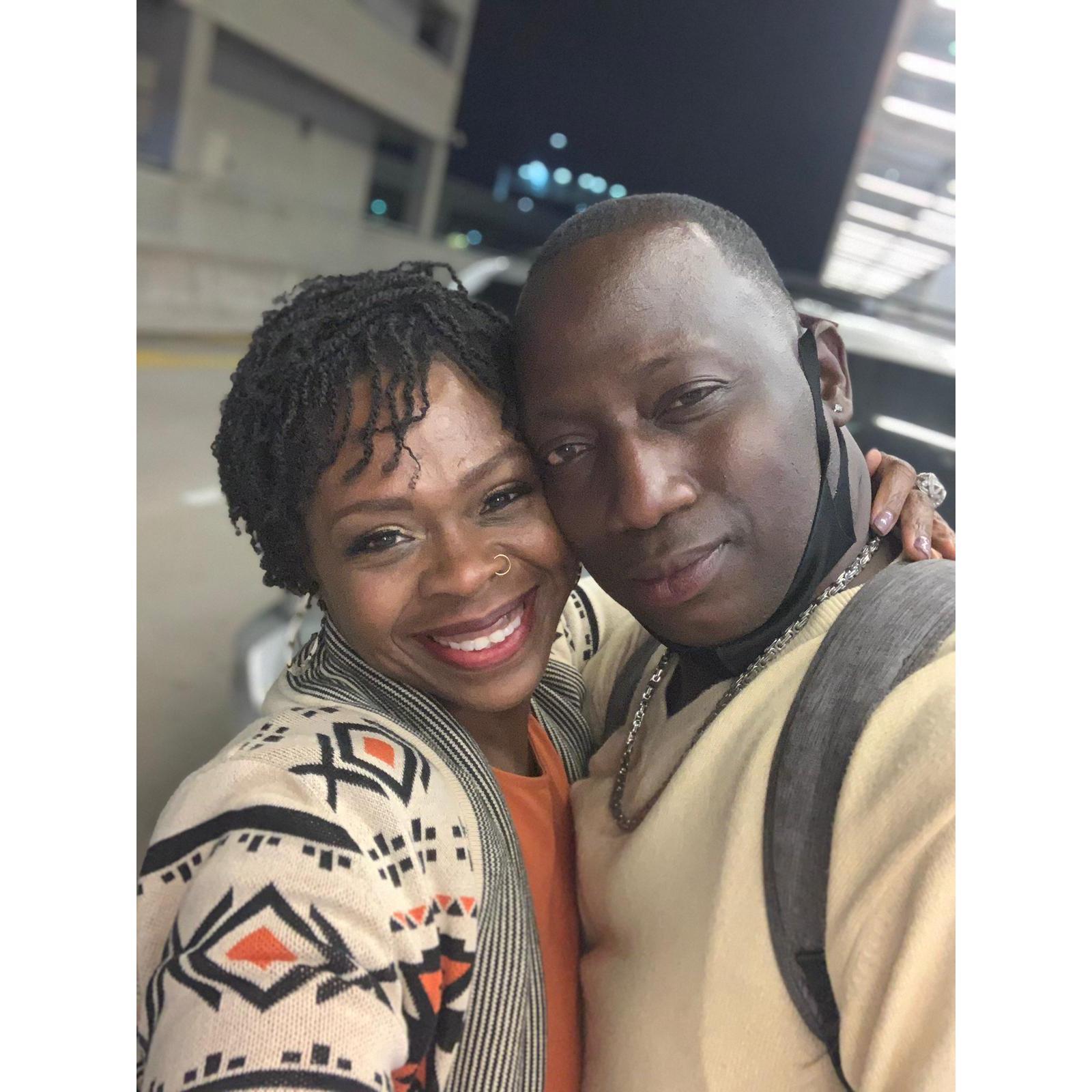 Initial reconnection after over 20 years