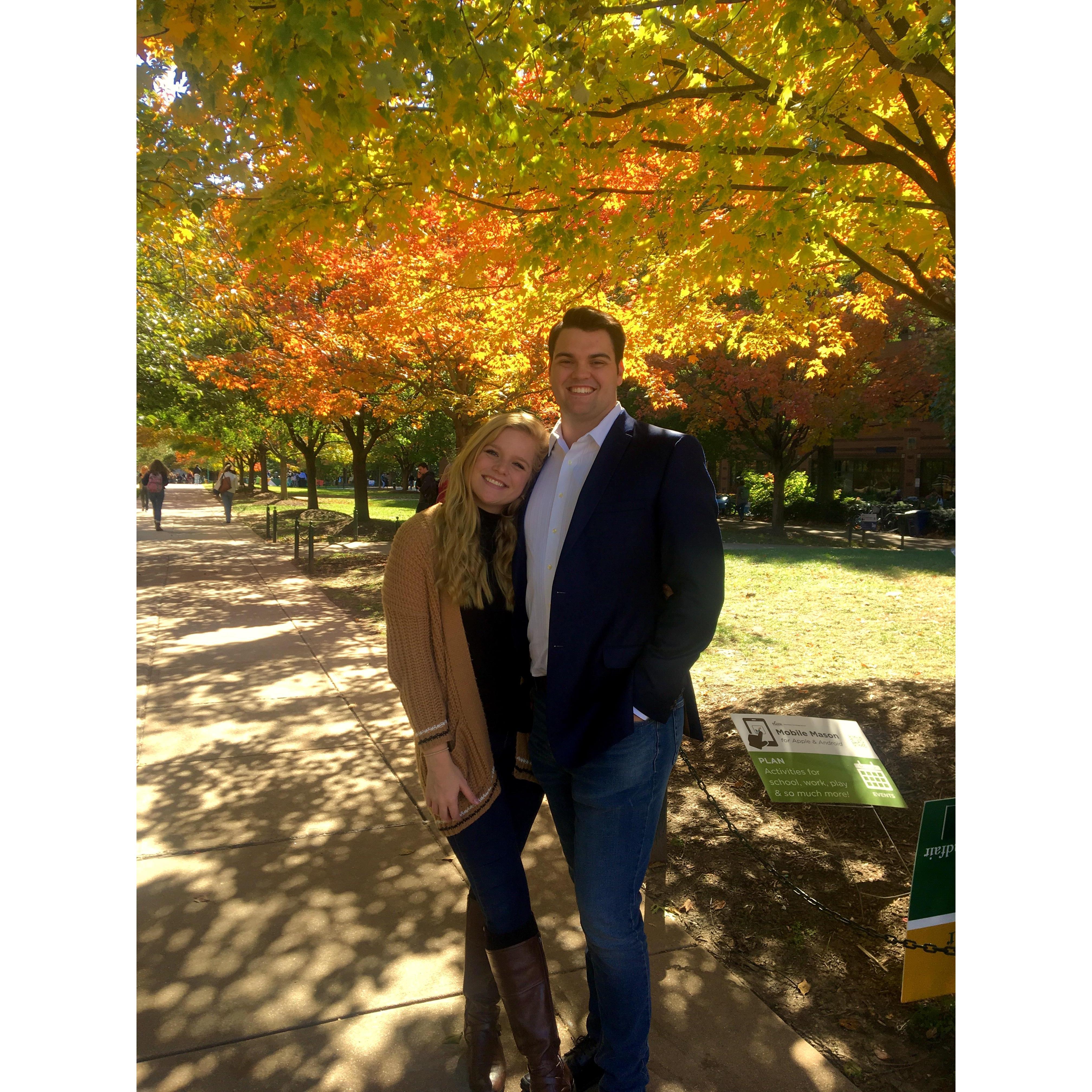 Fall Foliage on Campus
