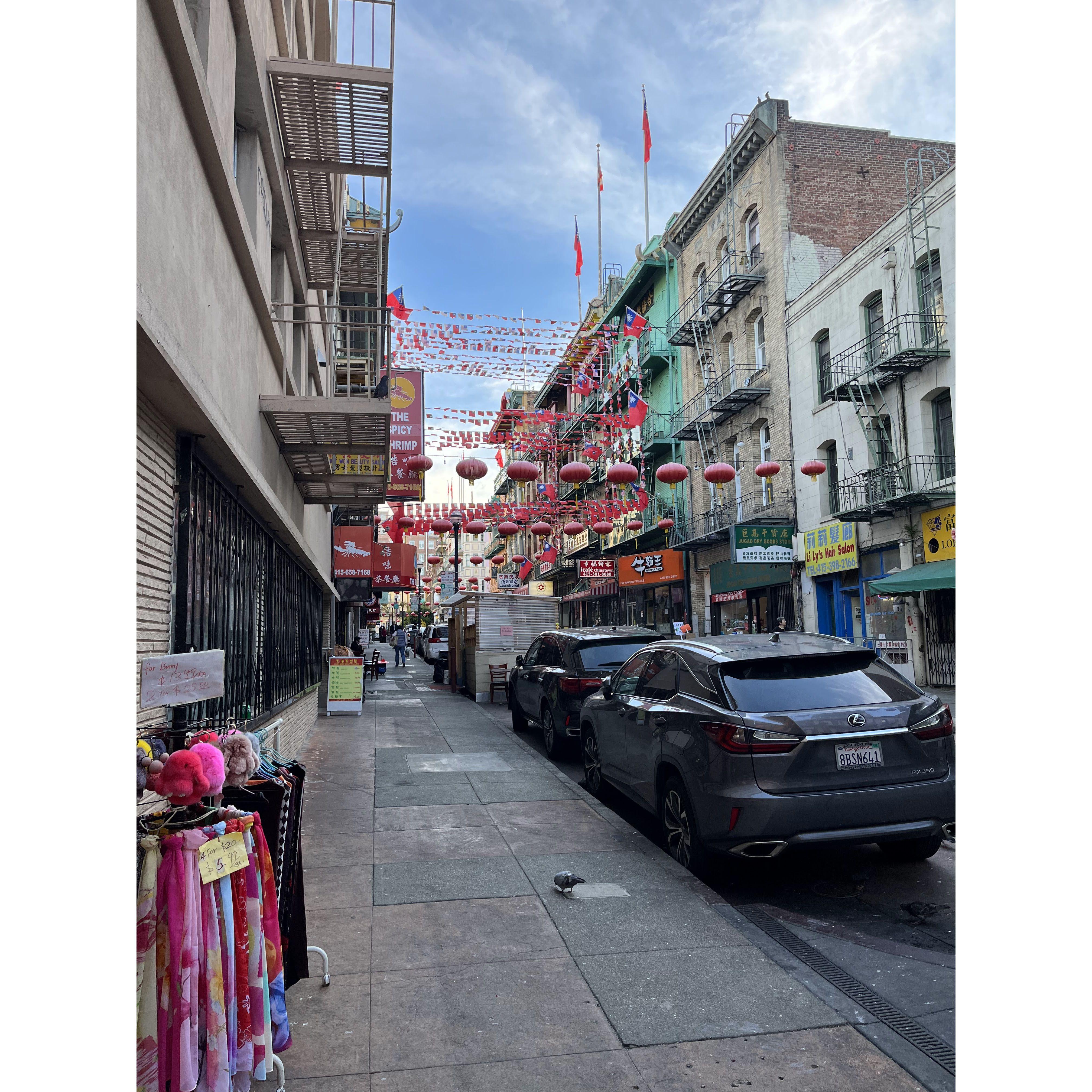 China Town and more amazing food 🍜
