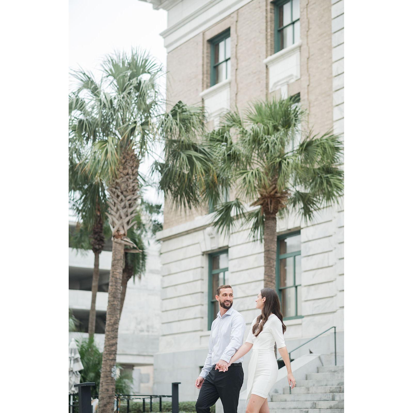 Engagement Shoot 2025 in Tampa