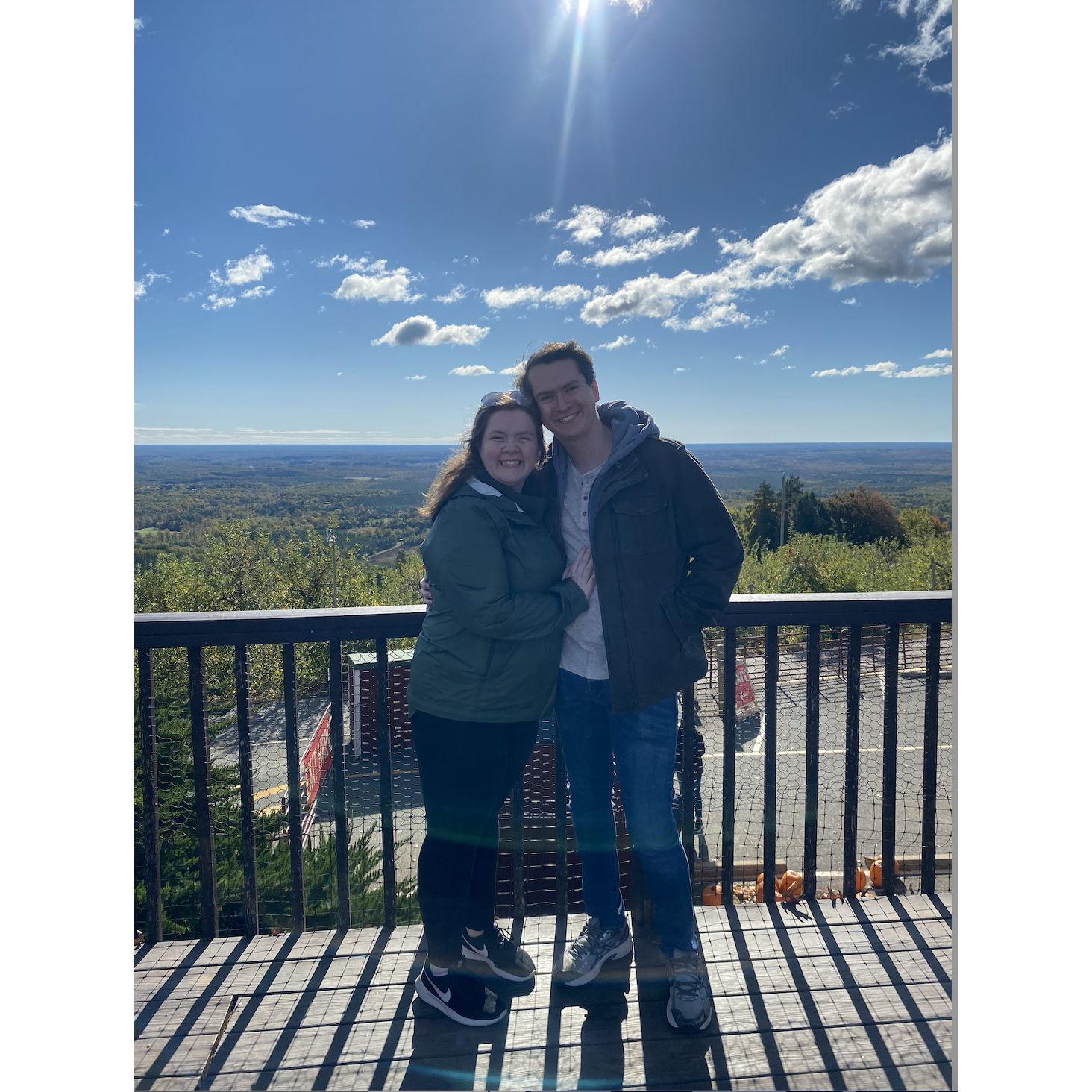 Carter Mountain!