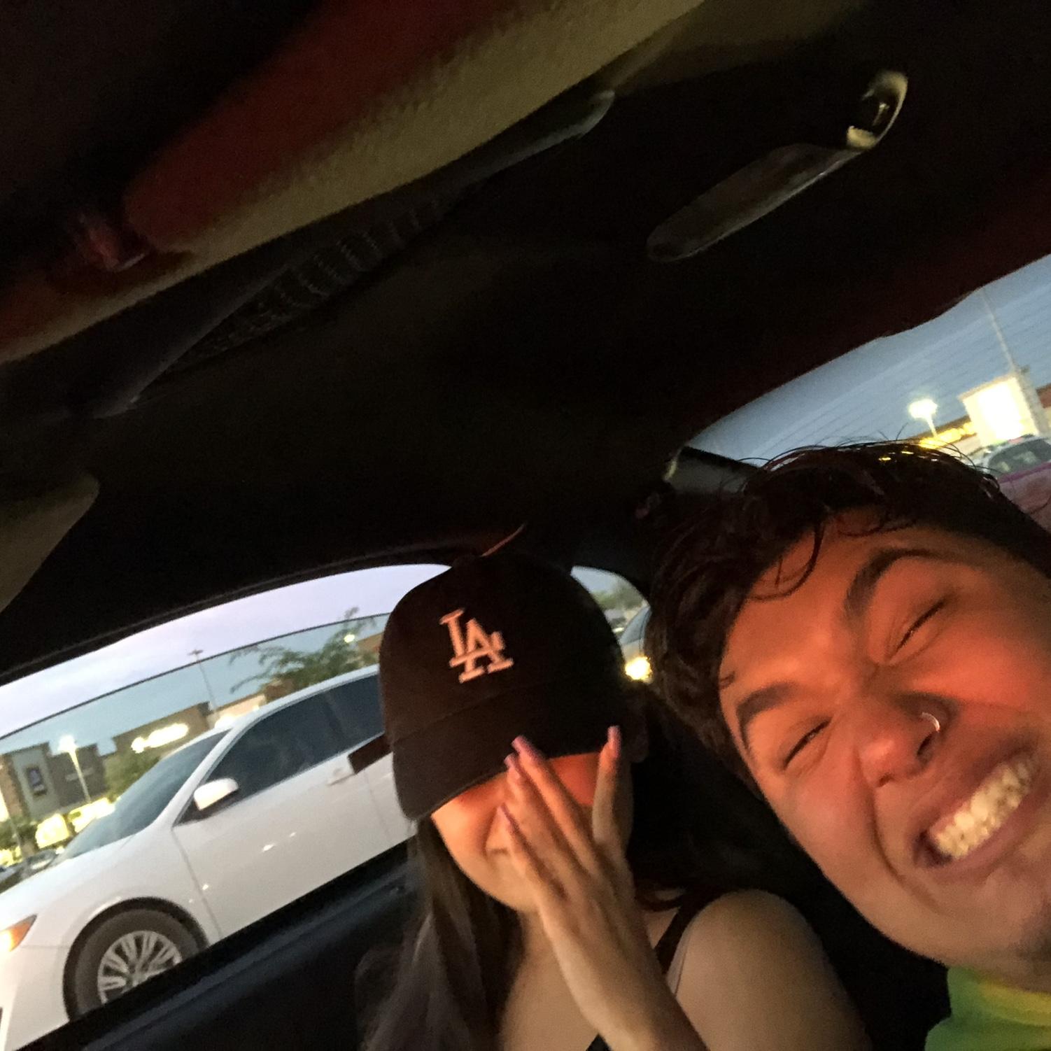 Late night drives and listening to music, is something we love to do.