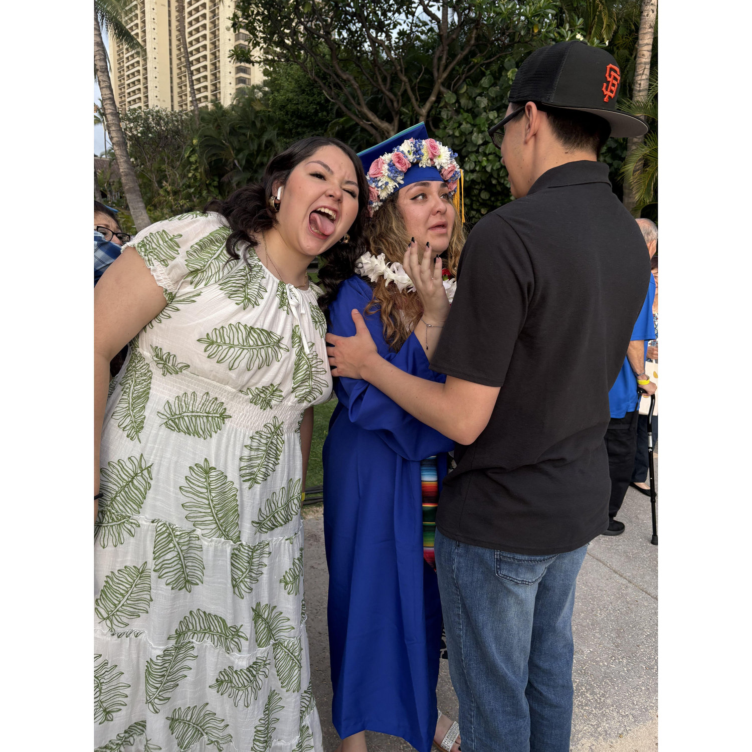 The Zubia girls in full force!😂