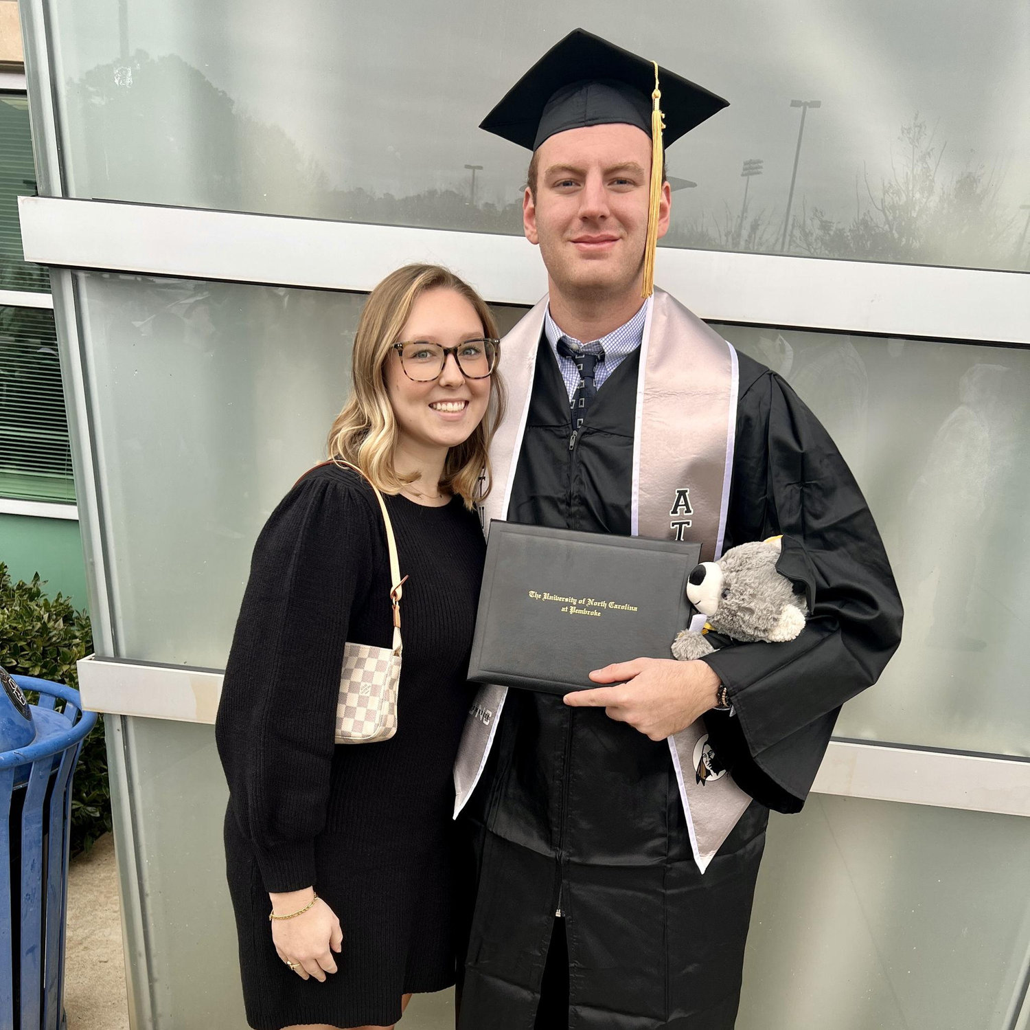 Graduation from UNCP!