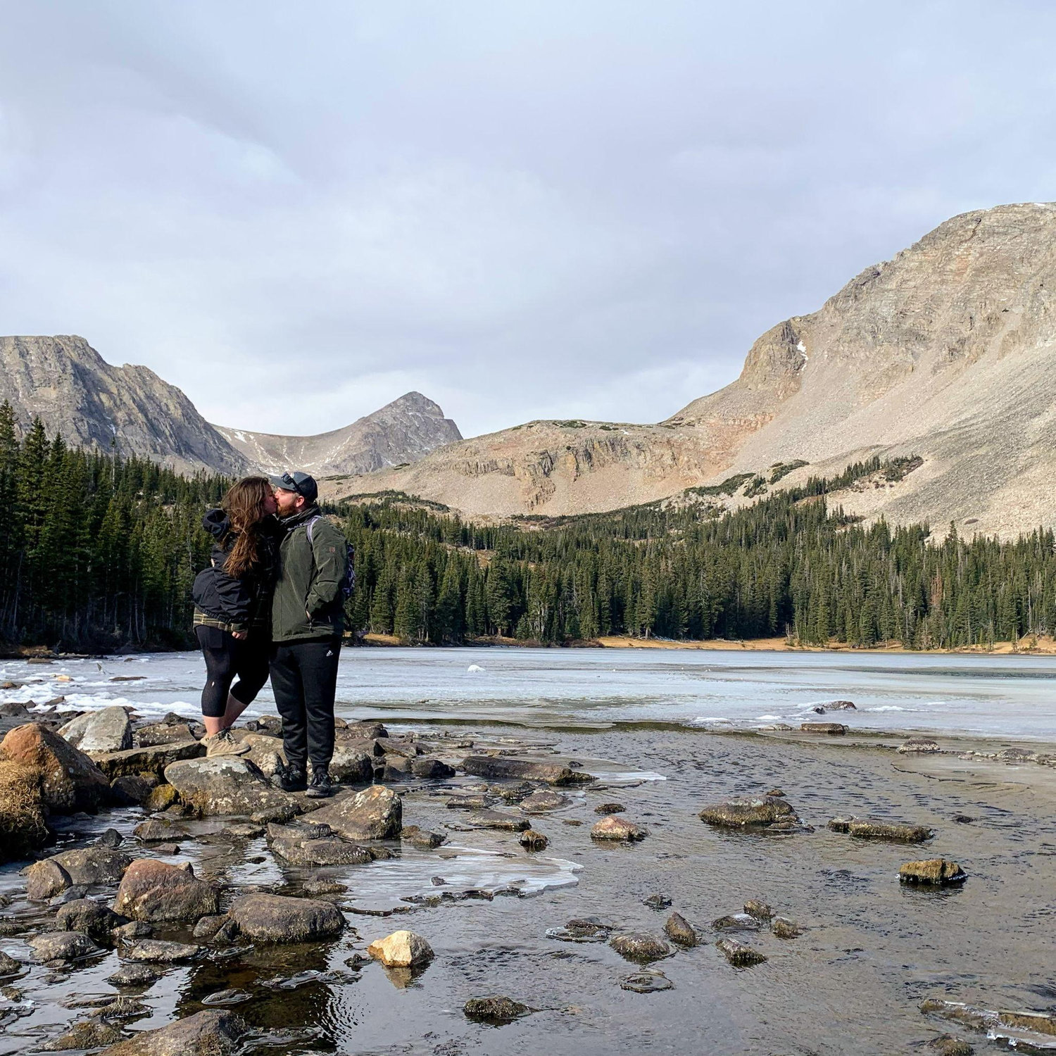 Adventure Series: One of our first big hikes in Colorado.
