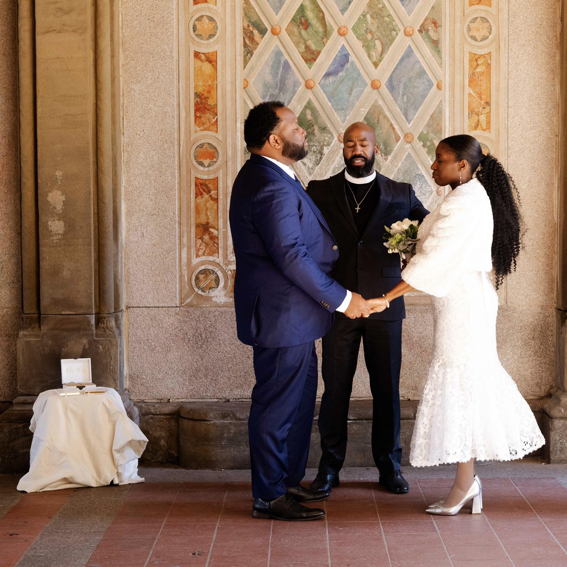 Introducing Mr. & Mrs. Thomas. Shot by Elliott Ashby