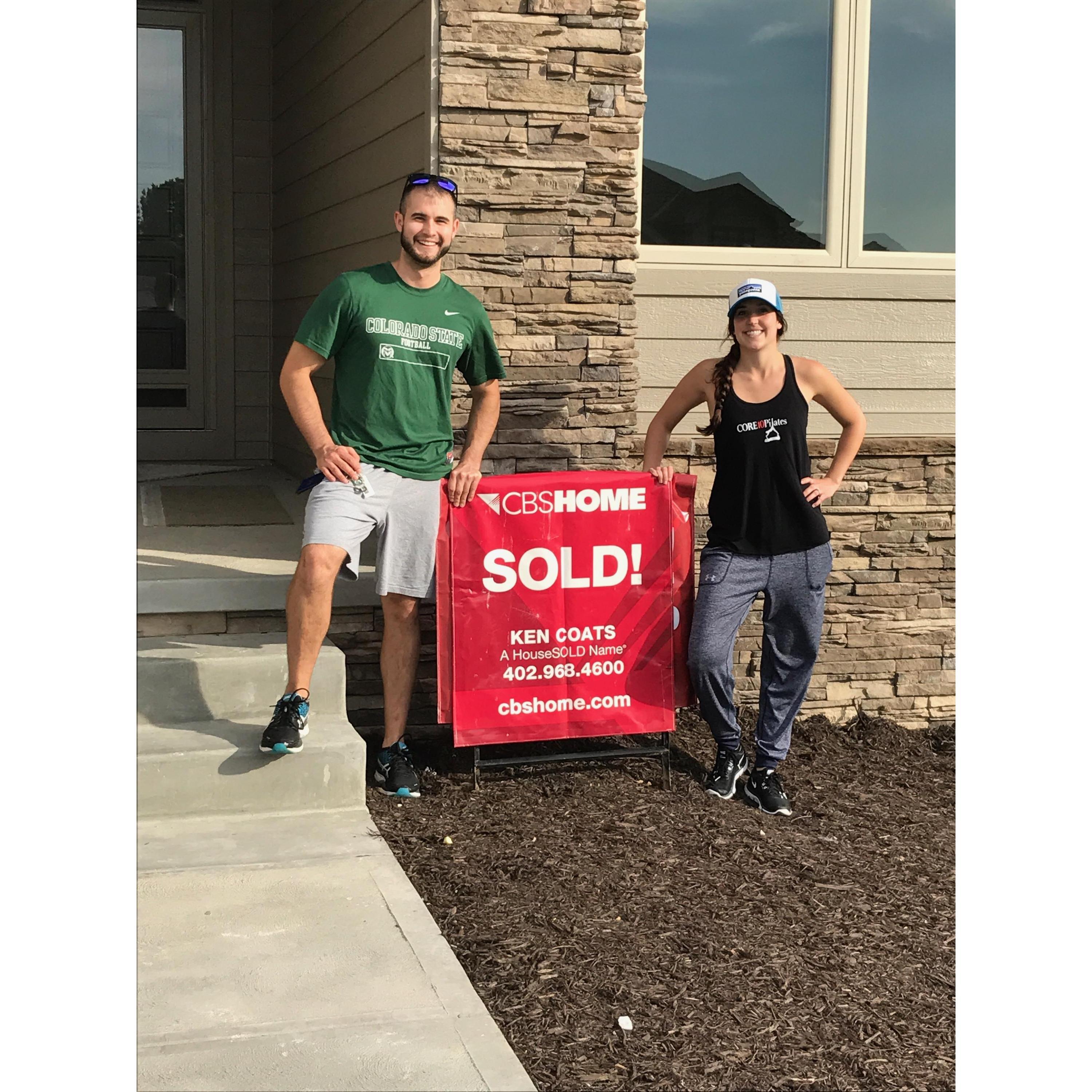 We bought a house!