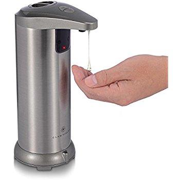Touchless Stainless Steel Automatic Soap Dispenser