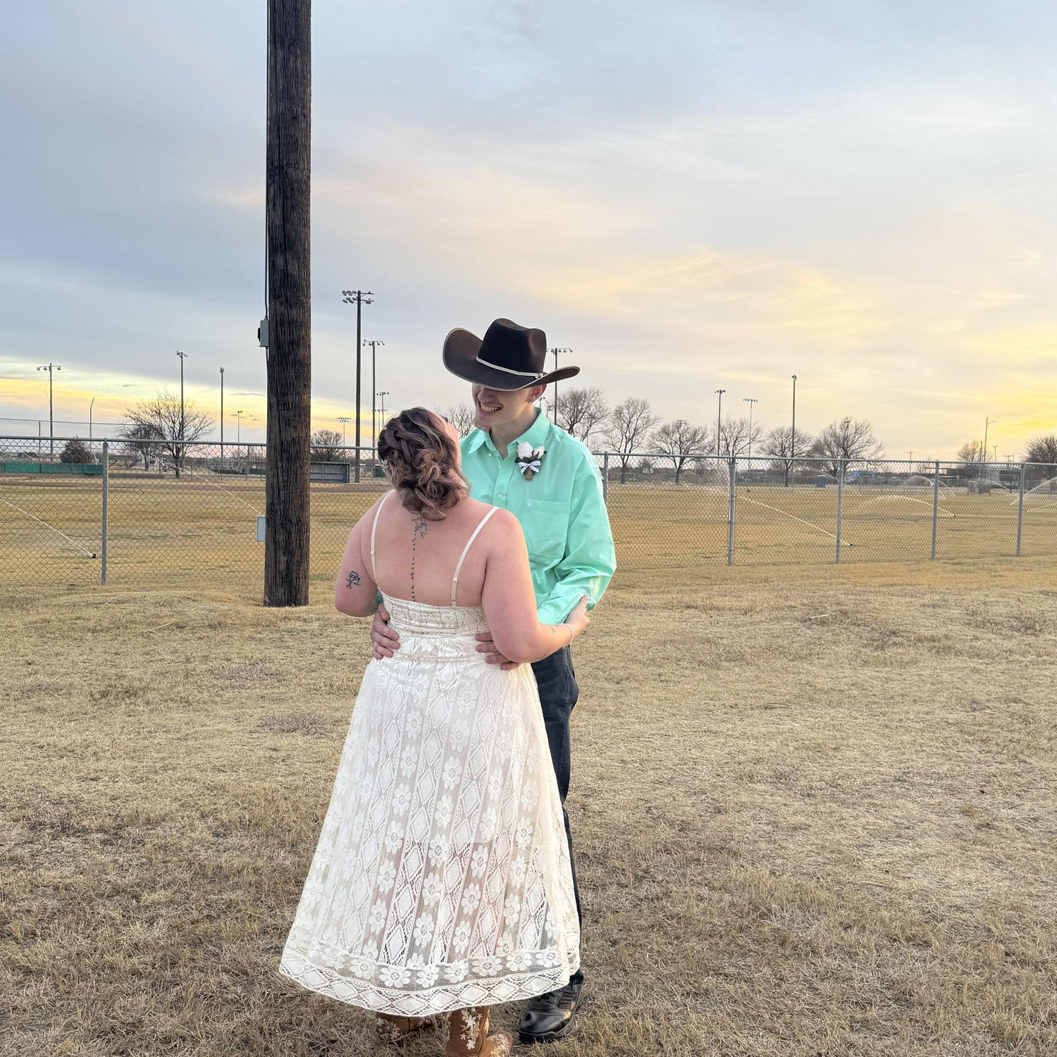 First dance