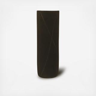 Taroudant Cylinder Diagonal Lines Vase