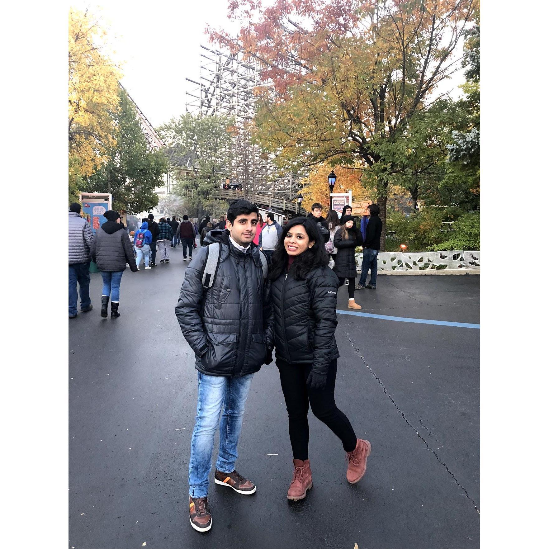 Falling in love this autumn..