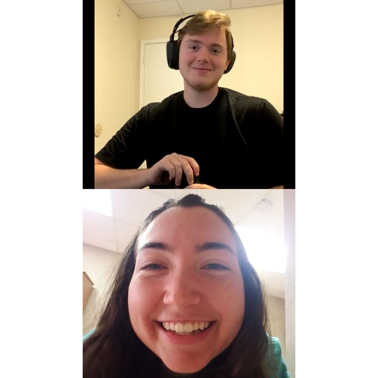 First  and second years of college were full of many face time calls.