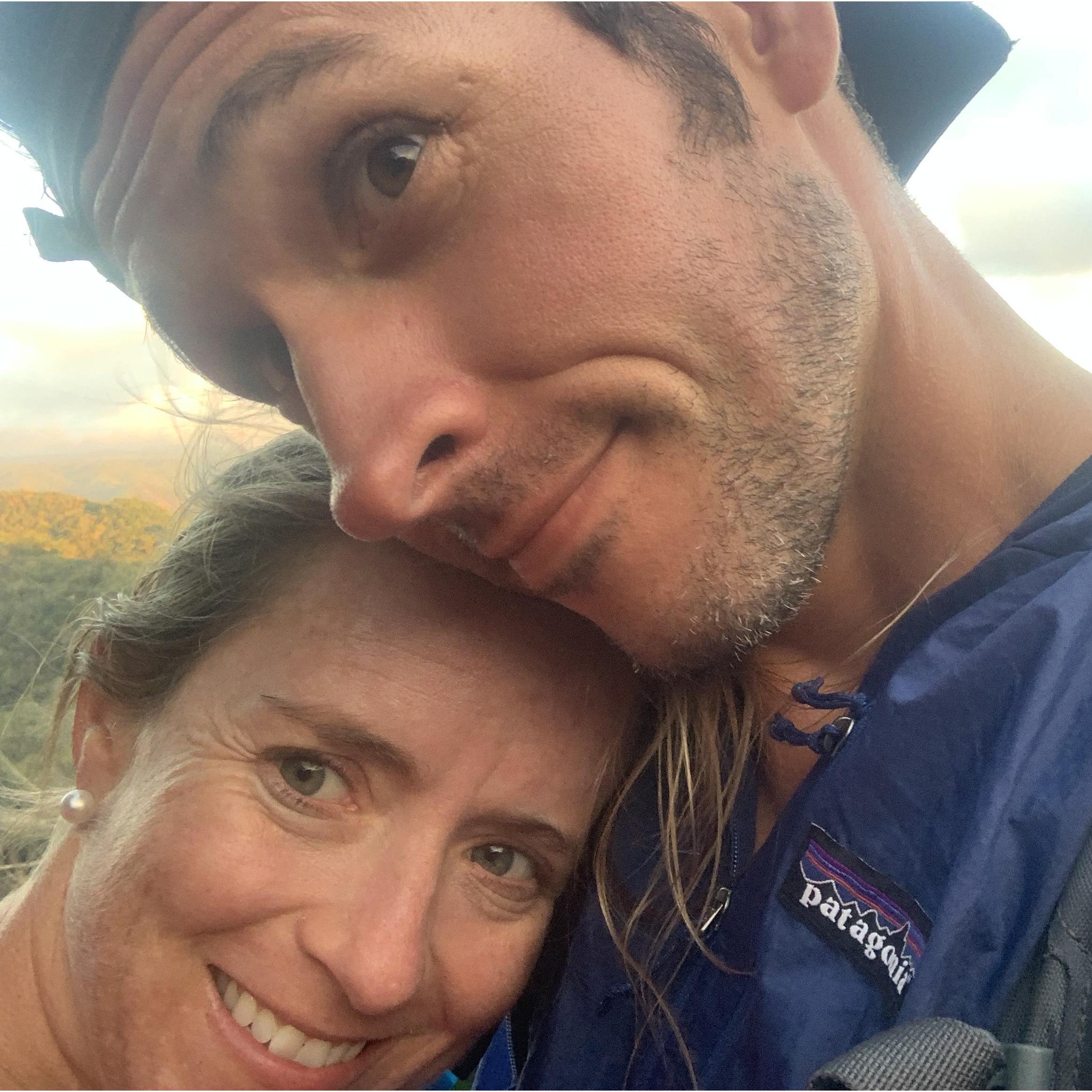 More hiking