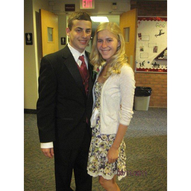 Brian's sisters' wedding