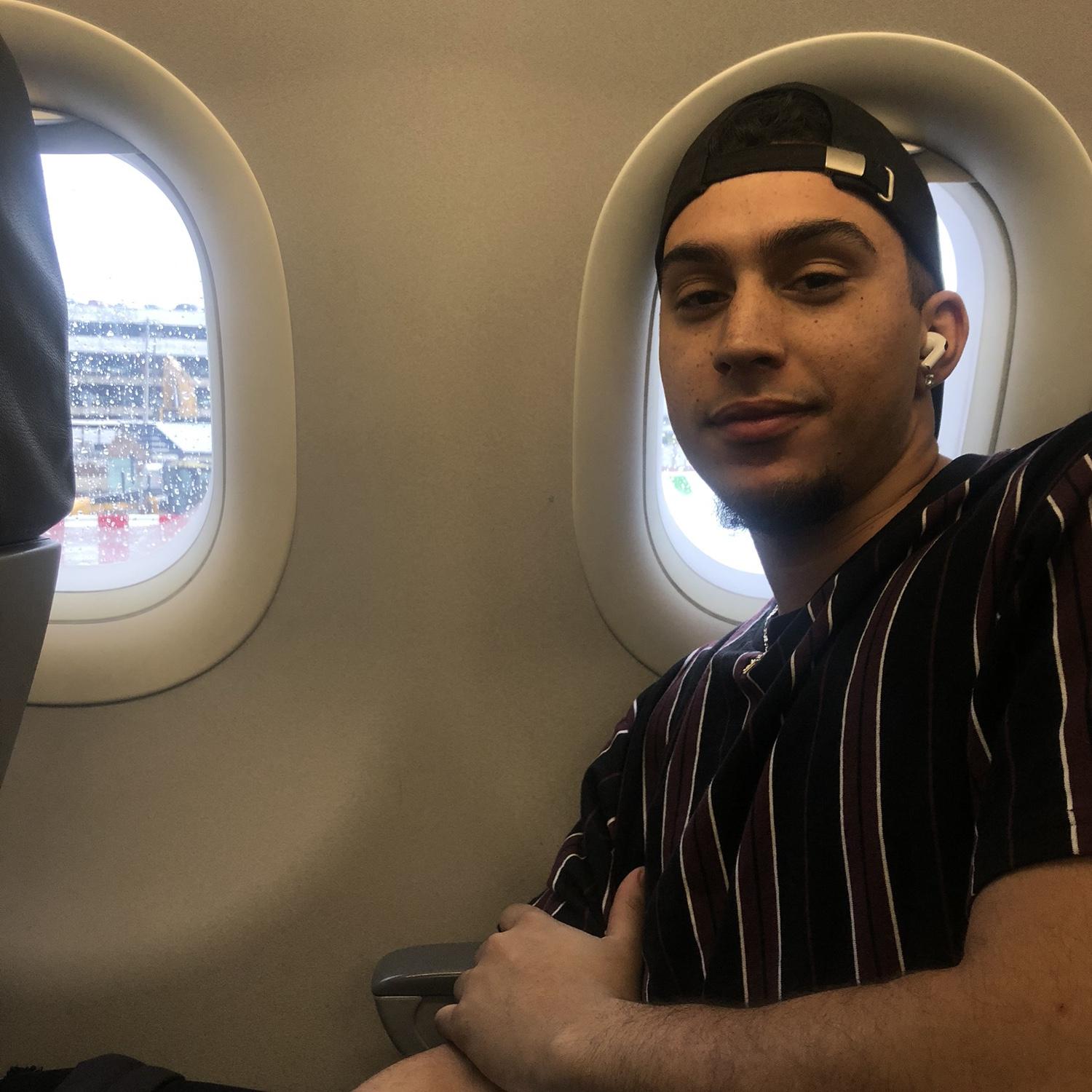 Austin’s first flight