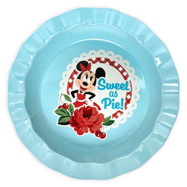 Minnie Mouse Retro Pie Dish