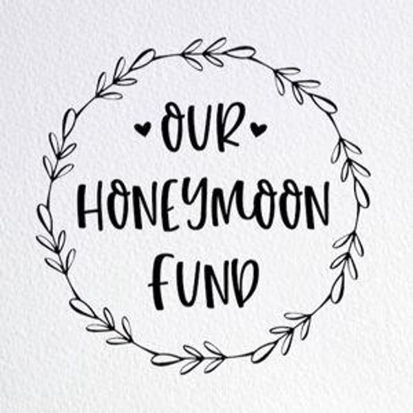 Our Honeymoon/Newlywed Fund