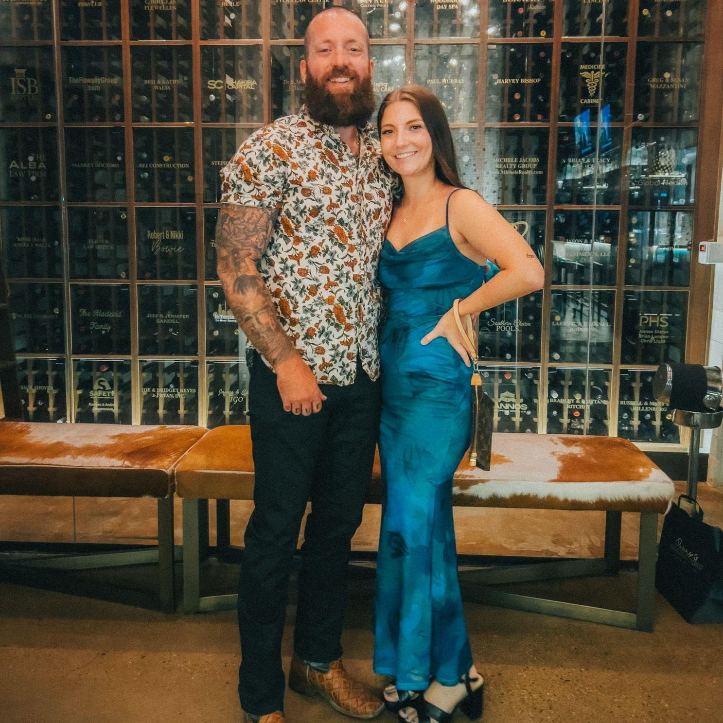 Celebrating 1 year together!