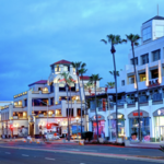 Downtown Huntington Beach