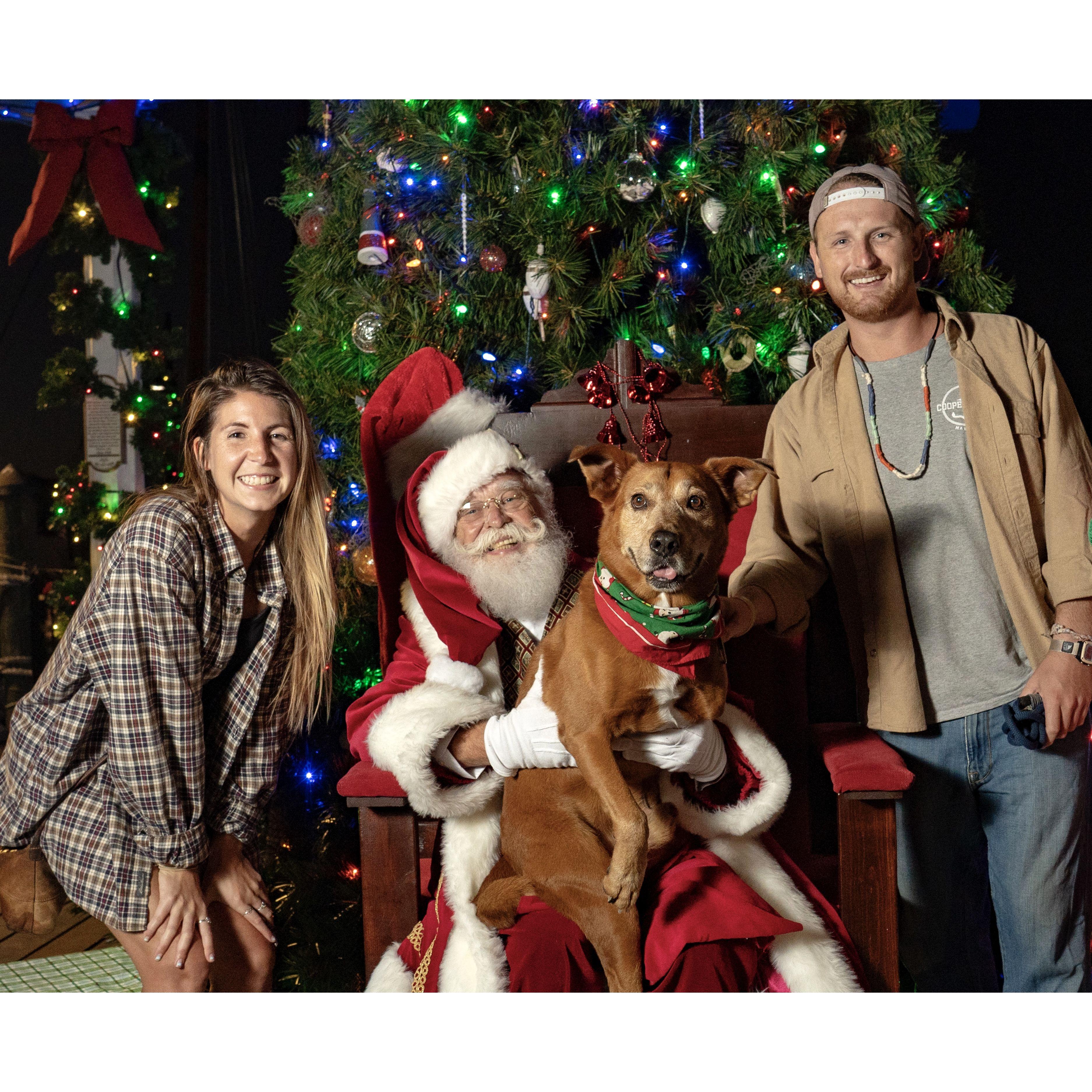 Christmas 2021 in the Key West Bight