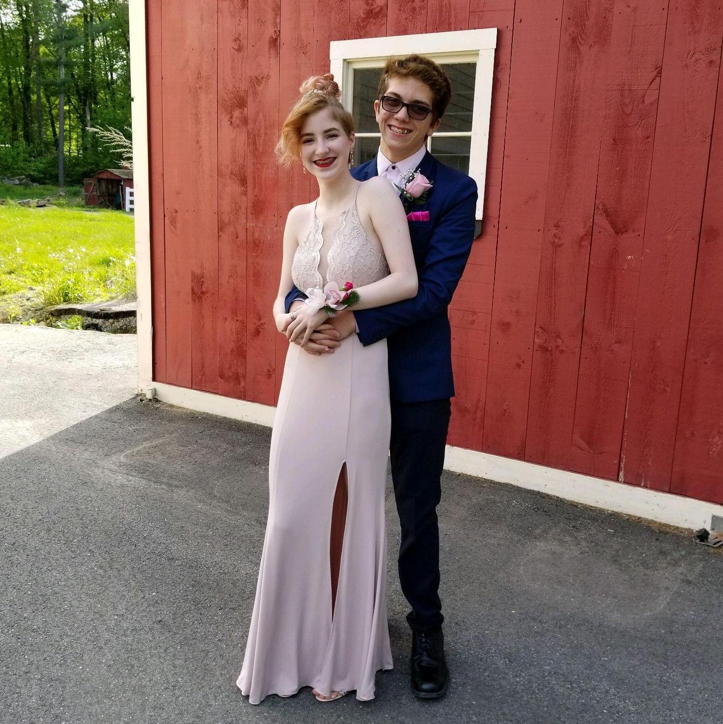 Dylan's Junior prom