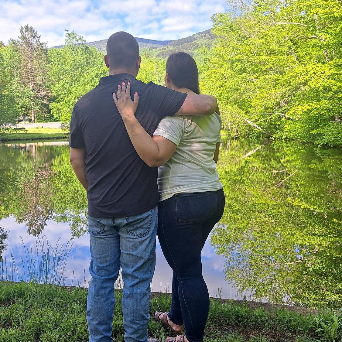Engagement photos, May 2024