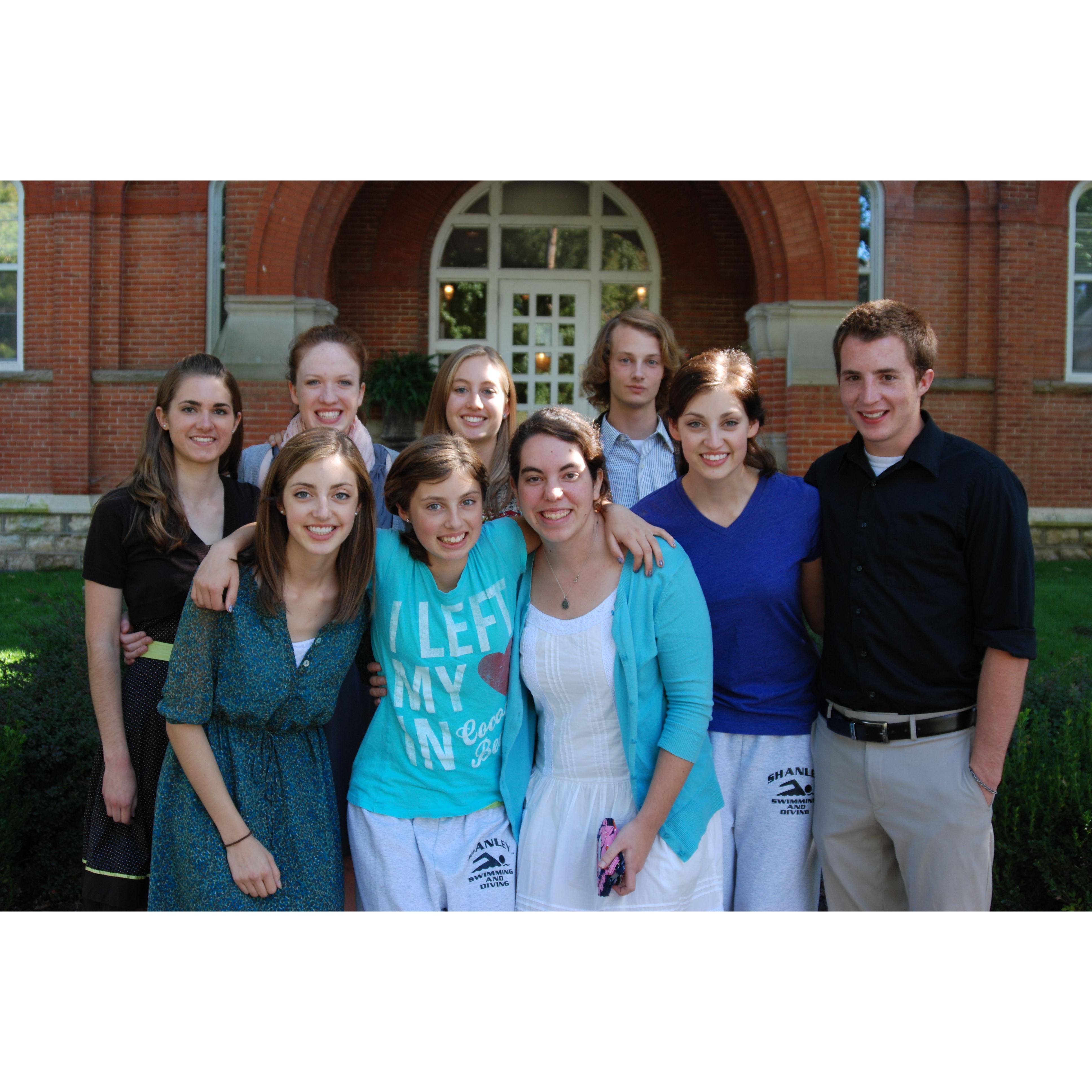 Family weekend at Benedictine 2011