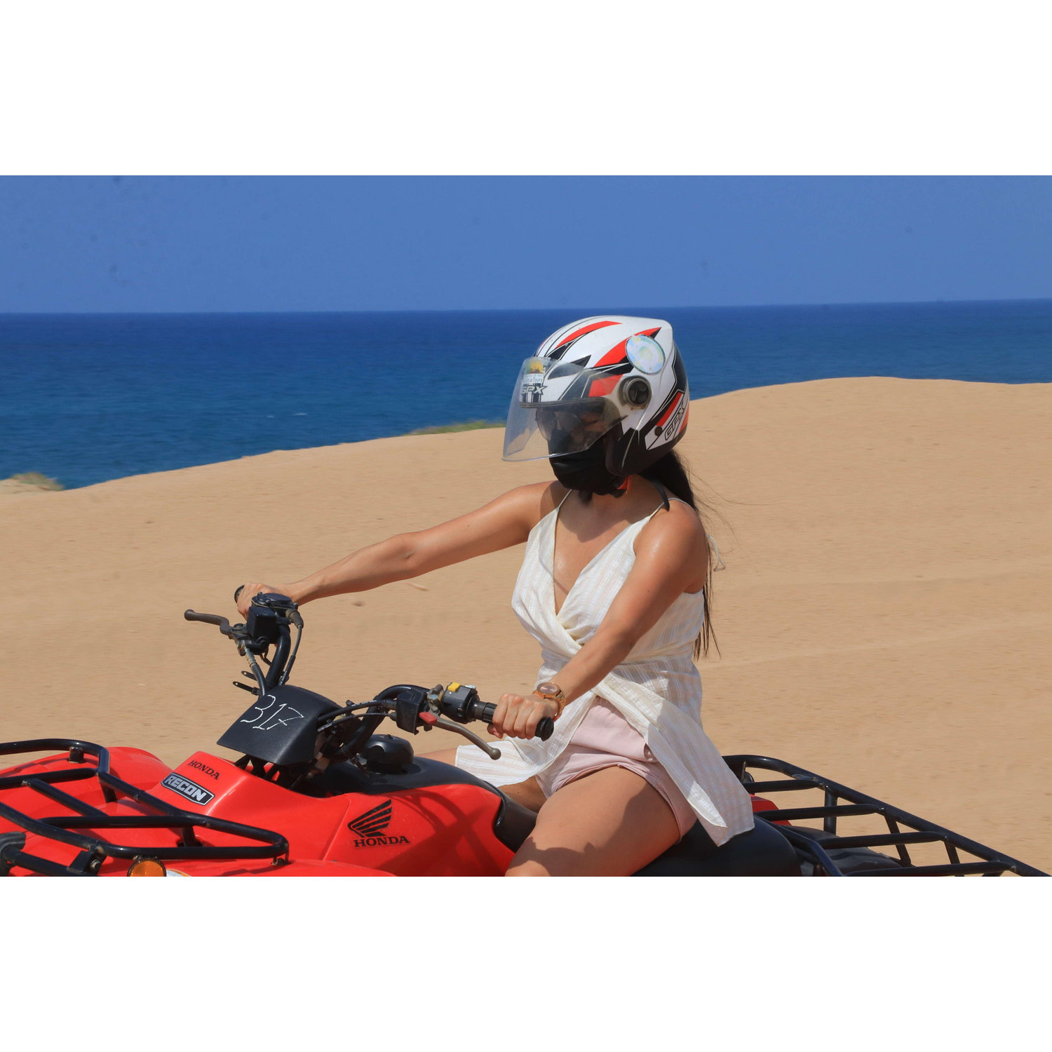 Riding in Cabo!