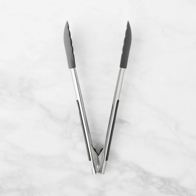 Williams Sonoma Prep Tools Nonstick Tongs, 12"