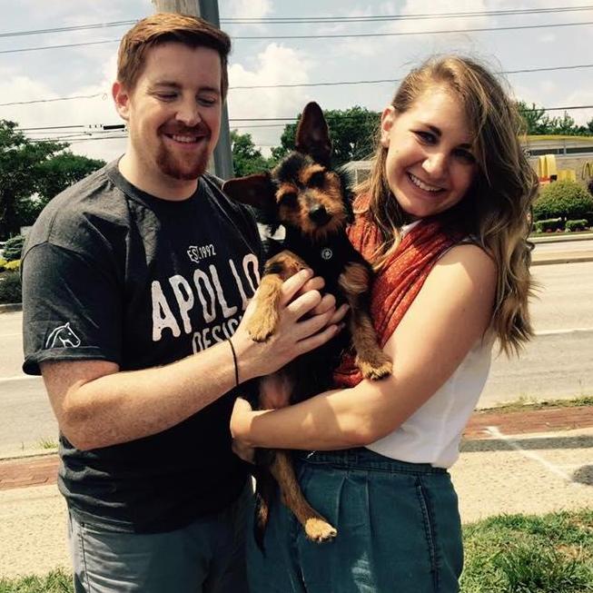 The day we adopted Ollie!