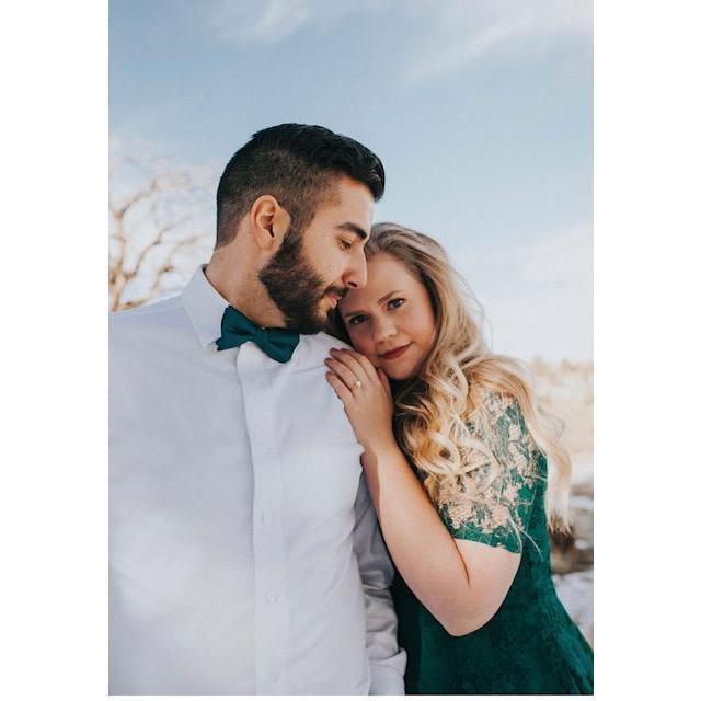 Thanks to our wonderful photographer were able to get these wonderful engagement photos!!