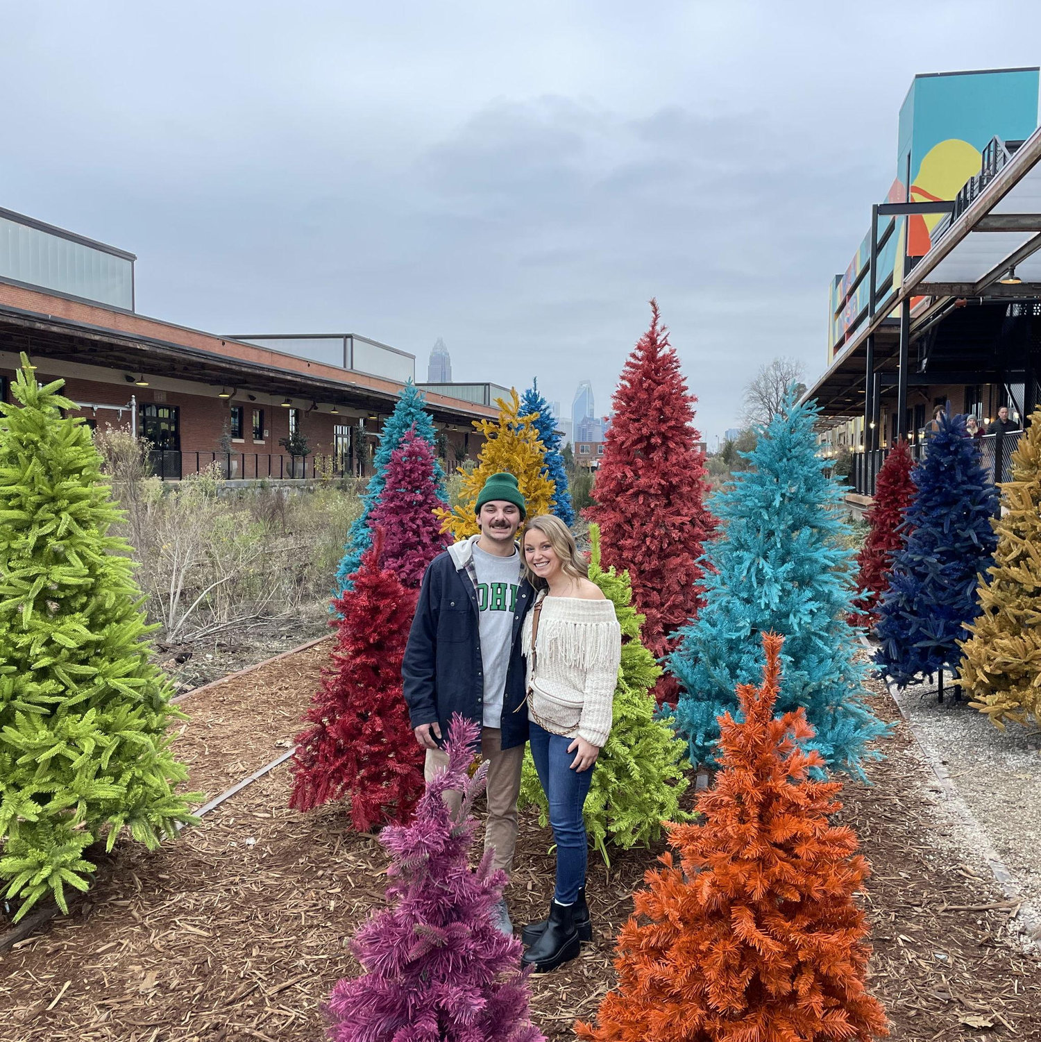 Patrick visiting Kennedy in Charlotte - December 2022