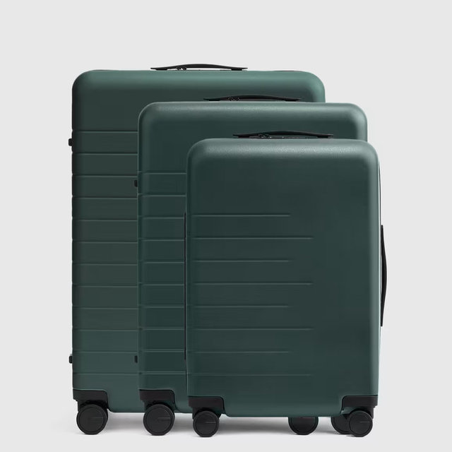 Expandable Trio Bundle - Dark Green