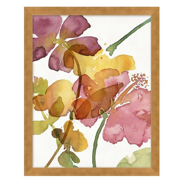 Lush Blooms Paper Print #2