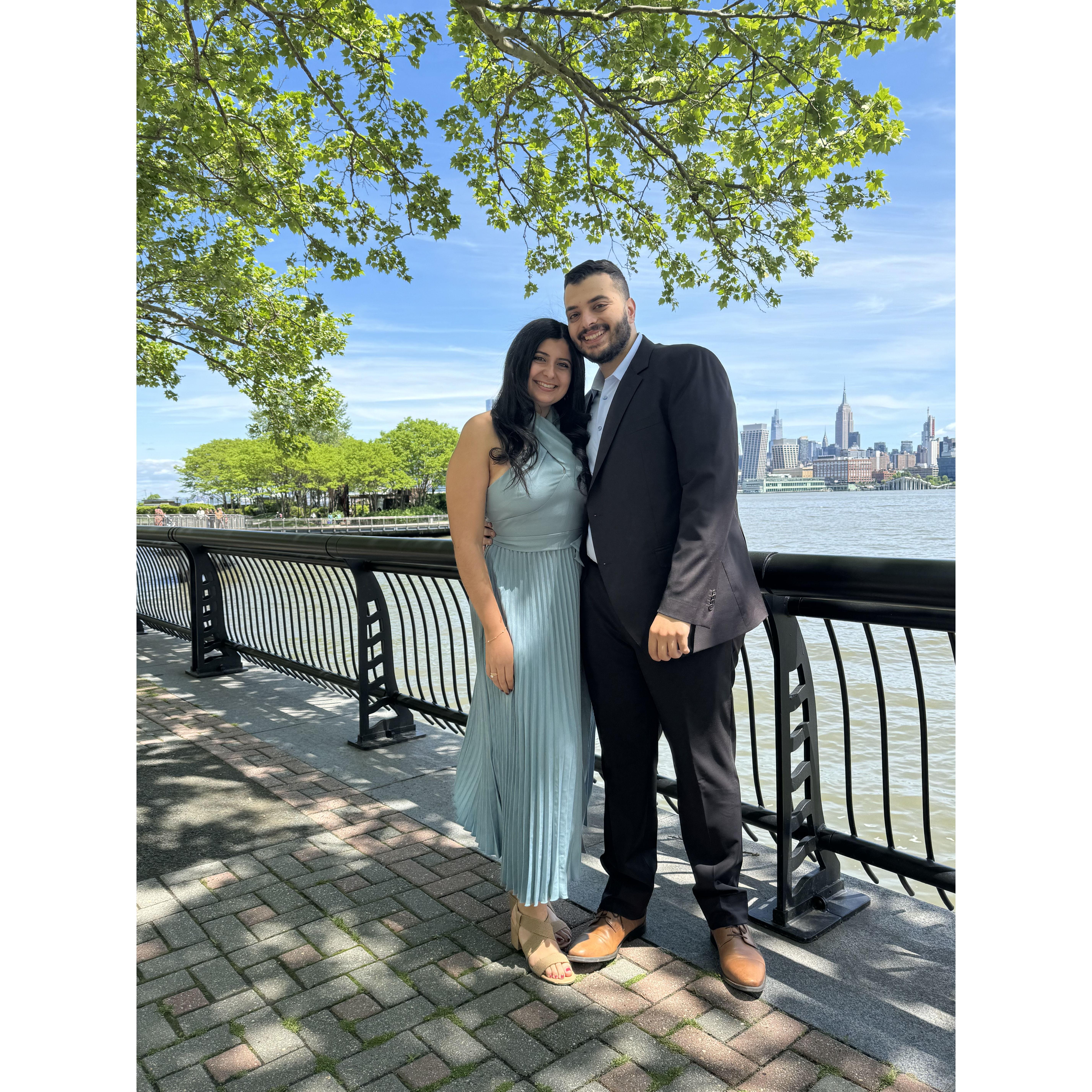 Exactly one year away from our wedding!
