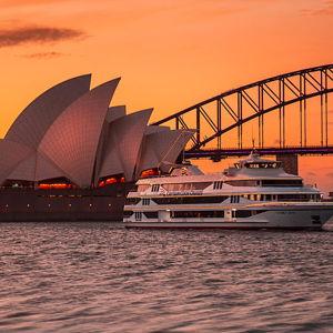 Sydney Harbour Sunset Cruise