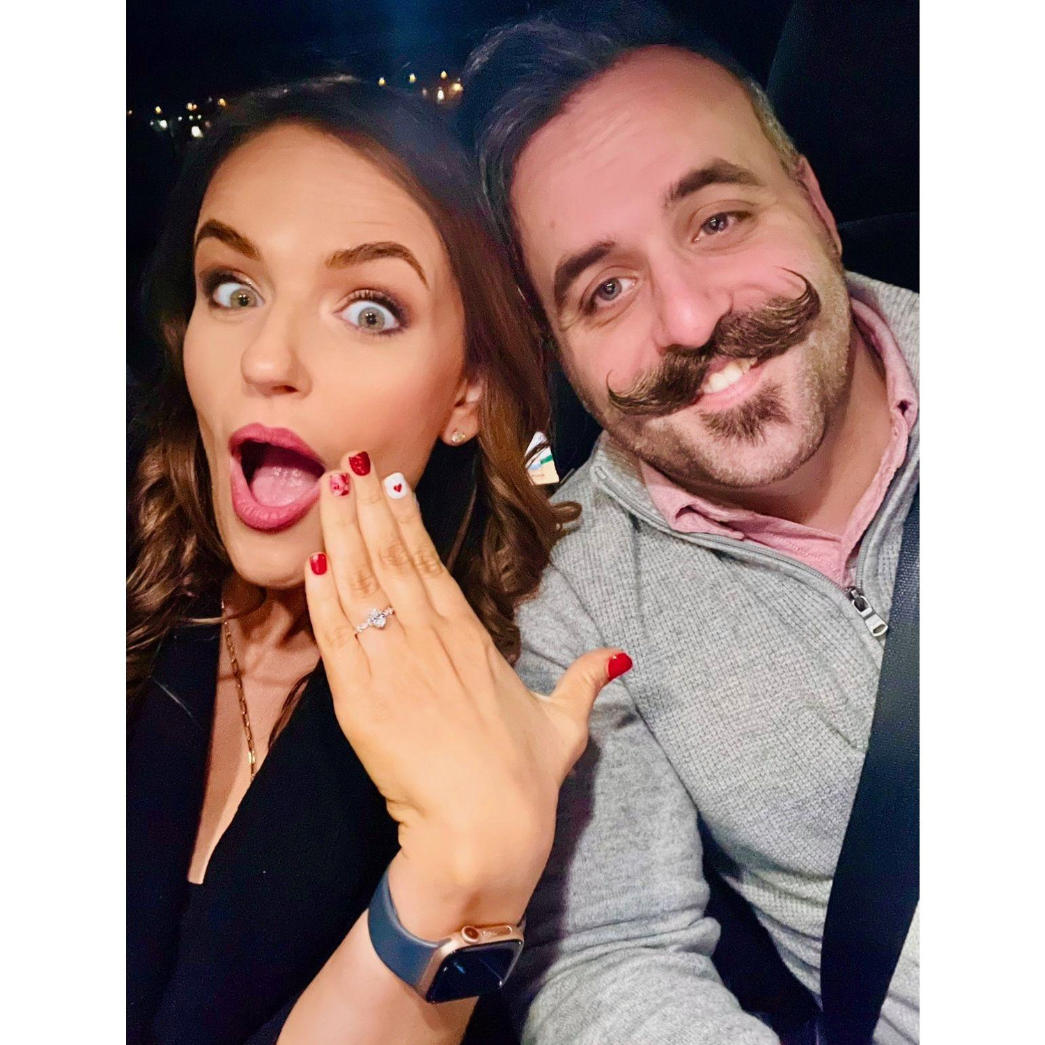 WE'RE ENGAGED!!! February, 15, 2024