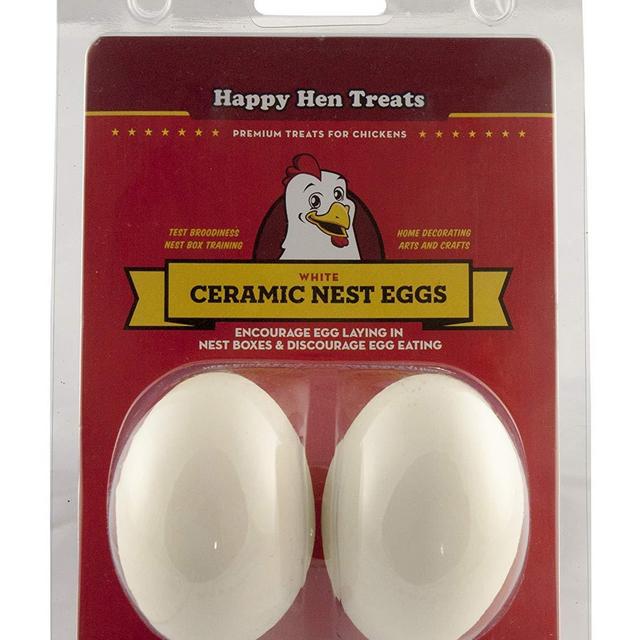 Happy Hen Treats Ceramic Nest Eggs