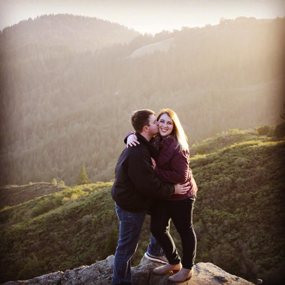 One of my favorite pictures of us! Also taken on our trip to San Francisco!