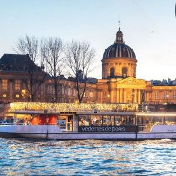 Paris - Evening River Cruise