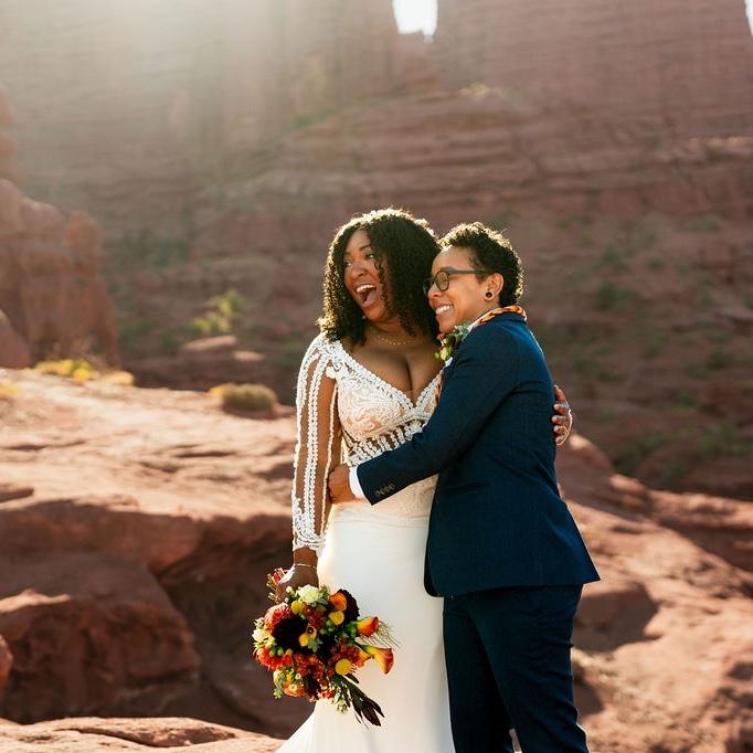 The magic of our wedding day cannot be put into words. Best day ever.