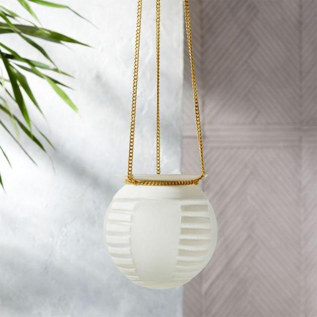 Hanging Tea Light Lantern