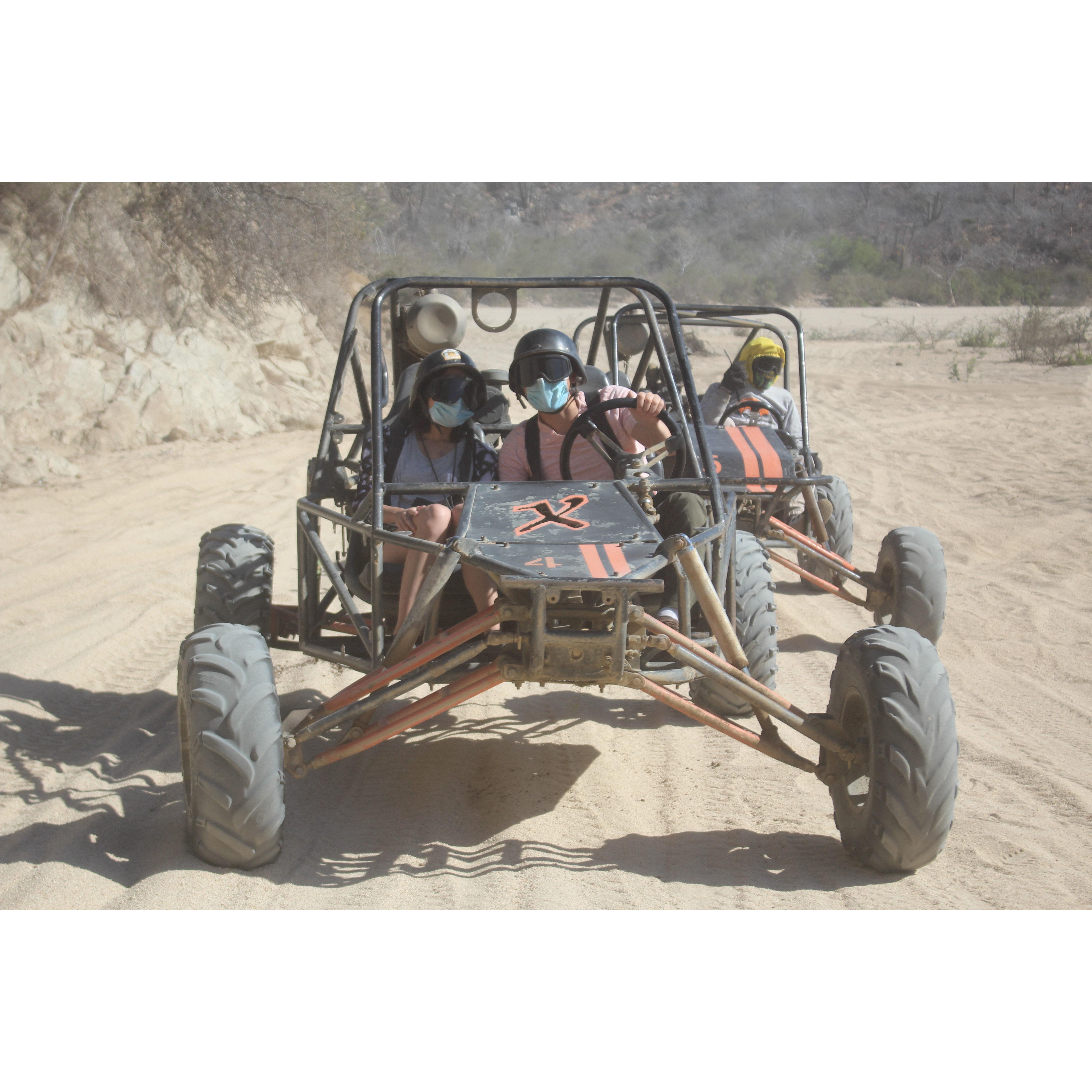 Doing Mad Max stuff in Cabo, Mexico