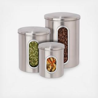 3-Piece Canister Set
